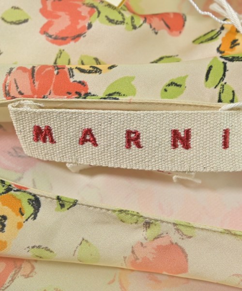 MARNI（マルニ）ロング・マキシ丈スカート ベージュ サイズ:40(M位) レディース/2200645284072