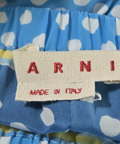 MARNI（マルニ）ひざ丈スカート 青 サイズ:38(S位) レディース/2200645284089