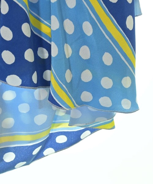 MARNI（マルニ）ひざ丈スカート 青 サイズ:38(S位) レディース/2200645284089