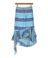 MARNI（マルニ）ひざ丈スカート 青 サイズ:38(S位) レディース/2200645284089