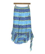 MARNI（マルニ）ひざ丈スカート 青 サイズ:38(S位) レディース/2200645284089