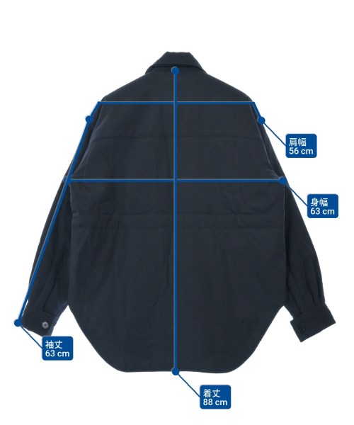 MARNI（マルニ）その他 紺 サイズ:44(S位) メンズ/2200645318043