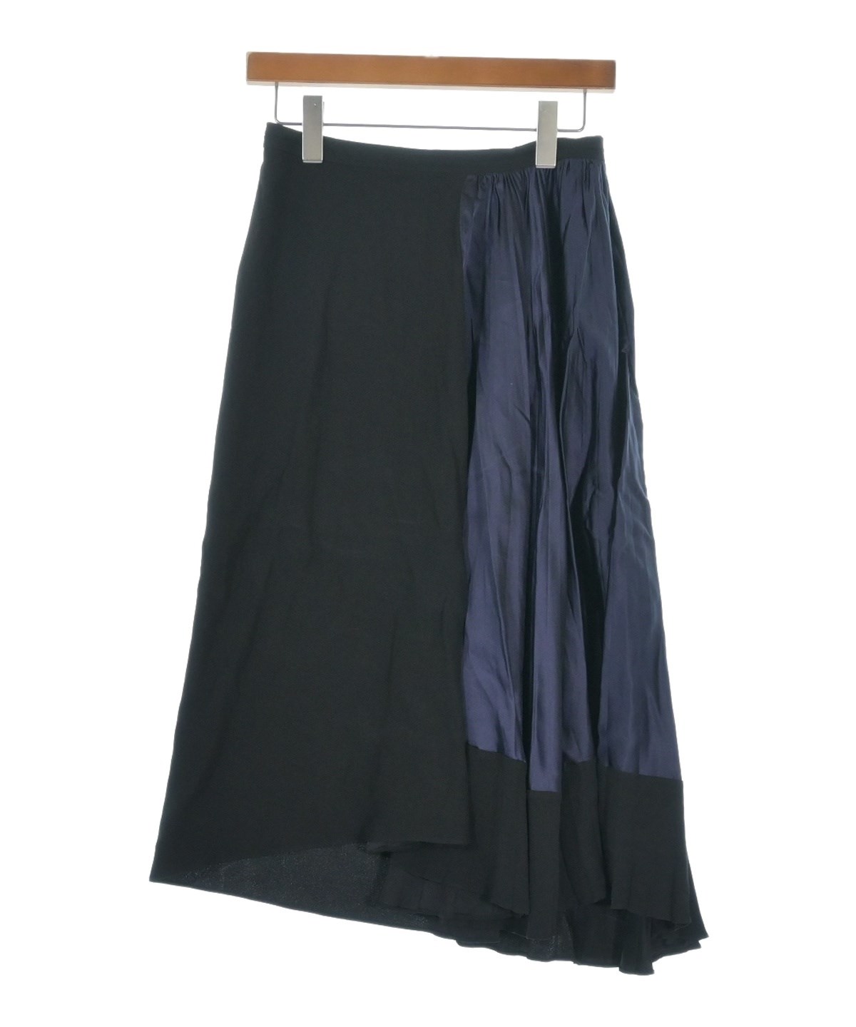 【お値下げ不可】マルニ MARNI フレアスカート ネイビー 38号 MARNI（マルニ）ひざ丈スカート 青 サイズ:38(S位) レディース