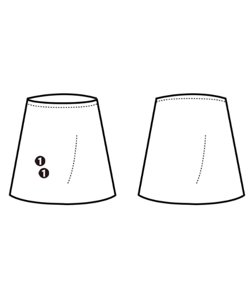 MARNI（マルニ）ひざ丈スカート 紺 サイズ:36(XS位) レディース/2200645815047