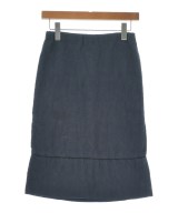 MARNI（マルニ）ひざ丈スカート 紺 サイズ:36(XS位) レディース/2200645815047