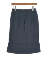 MARNI（マルニ）ひざ丈スカート 紺 サイズ:36(XS位) レディース/2200645815047