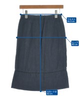 MARNI（マルニ）ひざ丈スカート 紺 サイズ:36(XS位) レディース/2200645815047
