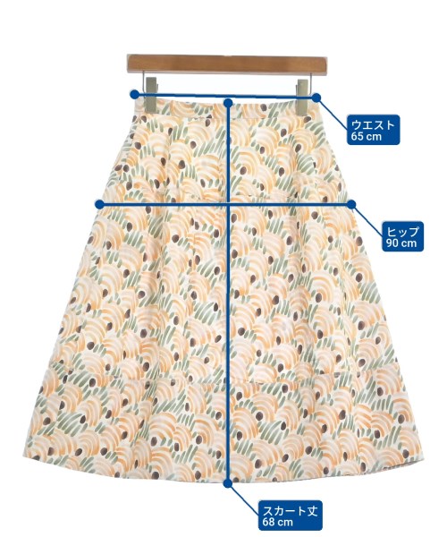 MARNI（マルニ）ロング・マキシ丈スカート その他（柄物・カラフル） サイズ:36(XS位) レディース/2200630627167