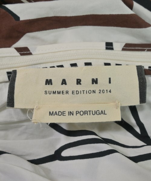 MARNI（マルニ）ひざ丈スカート 白 サイズ:38(S位) レディース/2200630627303