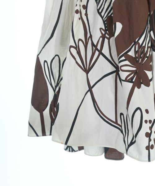 MARNI（マルニ）ひざ丈スカート 白 サイズ:38(S位) レディース/2200630627303