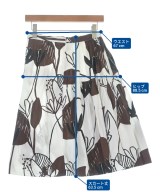 MARNI（マルニ）ひざ丈スカート 白 サイズ:38(S位) レディース/2200630627303