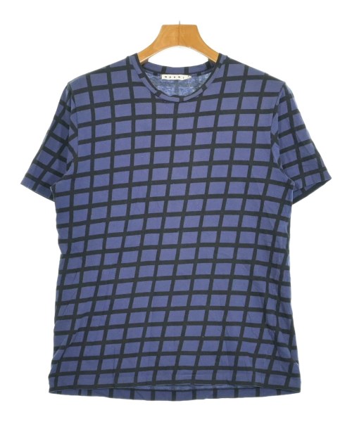 MARNI(マルニ)Tシャツ・カットソー 紺 サイズ:50(XL位)/2200645937091