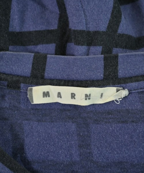 MARNI（マルニ）Tシャツ・カットソー 紺 サイズ:50(XL位) メンズ/2200645937091