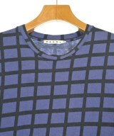 MARNI（マルニ）Tシャツ・カットソー 紺 サイズ:50(XL位) メンズ/2200645937091