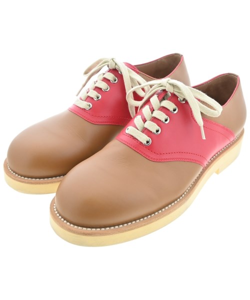 MARNI(マルニ)ビジネス・ドレスシューズ 茶 サイズ:EU41(26cm位)/2200645514384