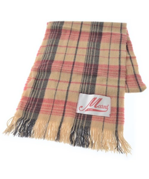 MARNI(マルニ)ストール ベージュ サイズ:UNI/2200646136868
