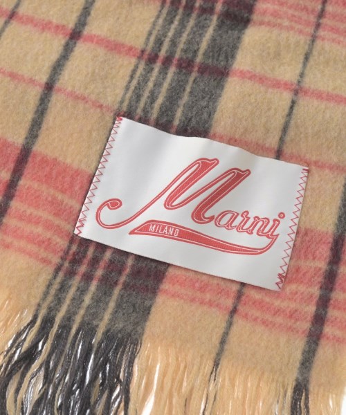 MARNI（マルニ）ストール ベージュ サイズ:UNI レディース/2200646136868