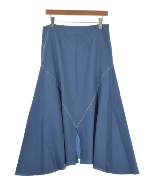 MARNI（マルニ）ロング・マキシ丈スカート 青 サイズ:42(M位) レディース/2200646600024