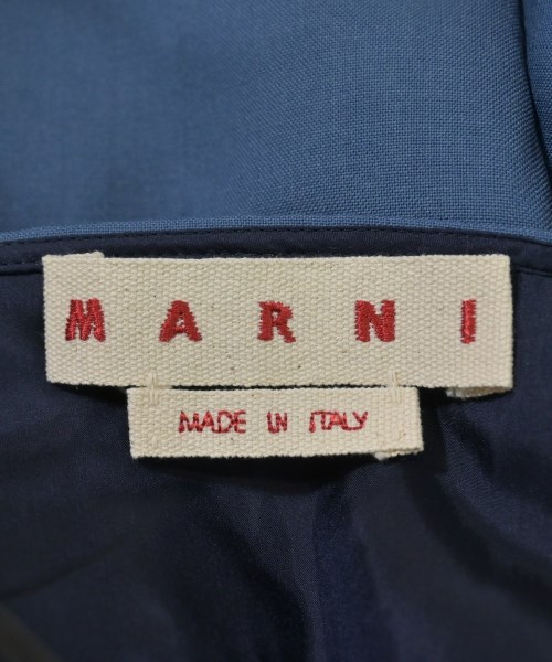 MARNI（マルニ）ロング・マキシ丈スカート 青 サイズ:42(M位) レディース/2200646600024