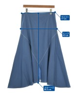 MARNI（マルニ）ロング・マキシ丈スカート 青 サイズ:42(M位) レディース/2200646600024