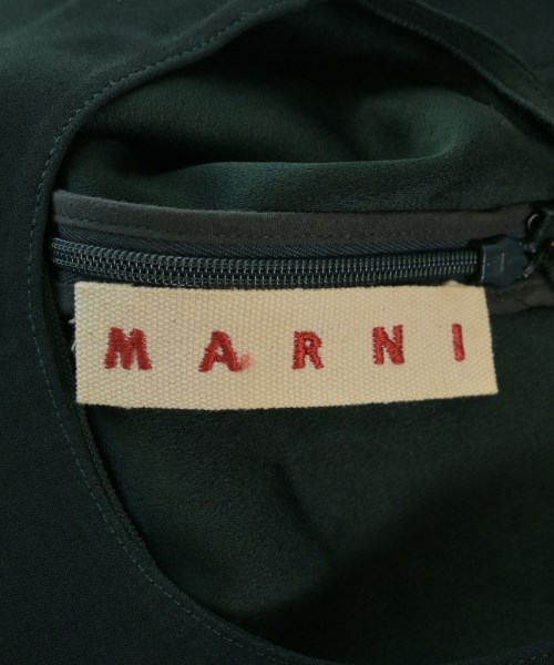 MARNI（マルニ）ワンピース 緑 サイズ:38(S位) レディース/2200646600048