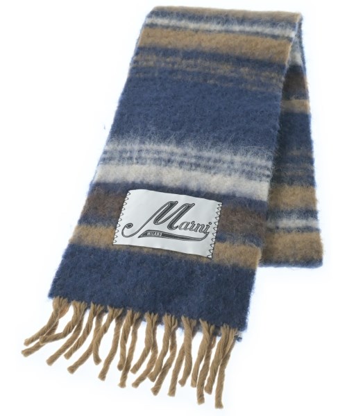 MARNI(マルニ)マフラー 紺 サイズ:UNI/2200646659015