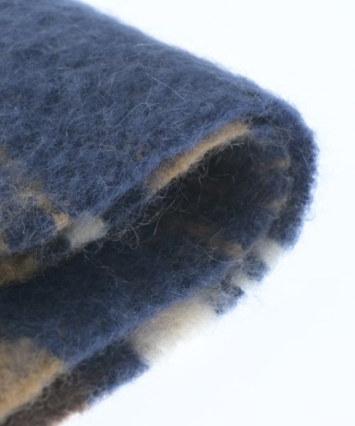 MARNI（マルニ）マフラー 紺 サイズ:UNI メンズ/2200646659015