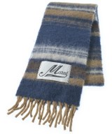 MARNI（マルニ）マフラー 紺 サイズ:UNI メンズ/2200646659015