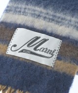 MARNI（マルニ）マフラー 紺 サイズ:UNI メンズ/2200646659015