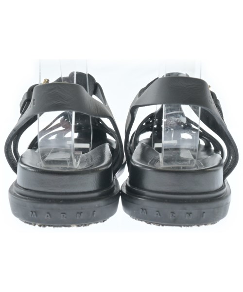 MARNI（マルニ）サンダル 黒 サイズ:EU36 1/2(23cm位) レディース/2200636461185