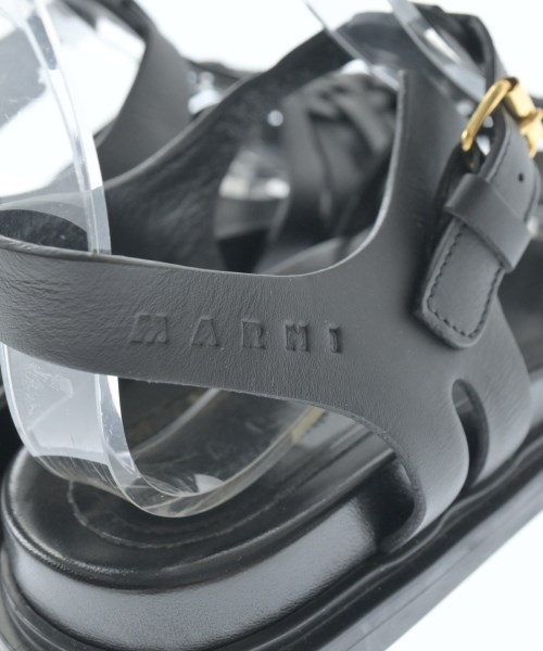 MARNI（マルニ）サンダル 黒 サイズ:EU36 1/2(23cm位) レディース/2200636461185