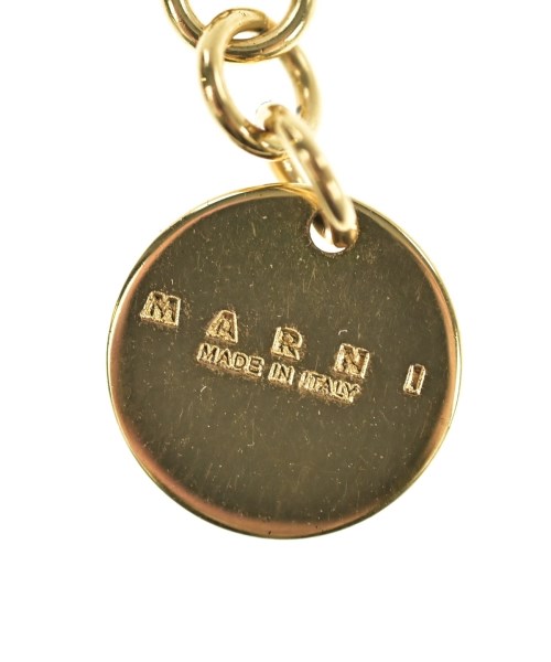 MARNI（マルニ）ネックレス ゴールド サイズ:- レディース/2200646835099