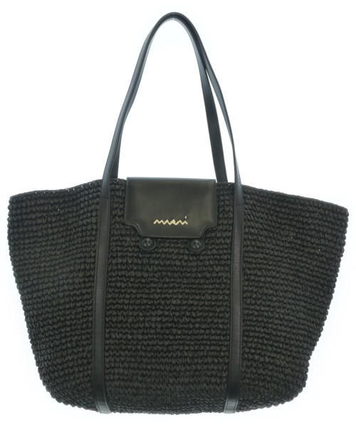 MARNI(マルニ)トートバッグ 黒 サイズ:-/2200637382120
