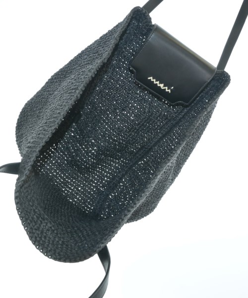 MARNI（マルニ）トートバッグ 黒 サイズ:- レディース/2200637382120