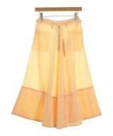 MARNI（マルニ）ひざ丈スカート オレンジ サイズ:36(XS位) レディース/2200647100158