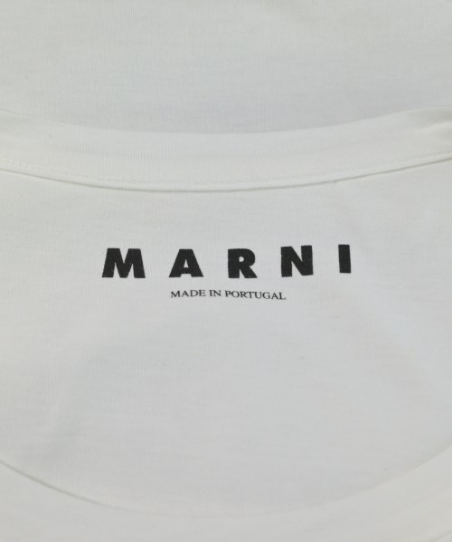 MARNI（マルニ）Tシャツ・カットソー 白 サイズ:38(S位) メンズ/2200647243022