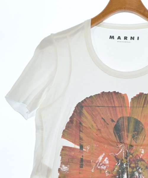 MARNI（マルニ）Tシャツ・カットソー 白 サイズ:38(S位) メンズ/2200647243022