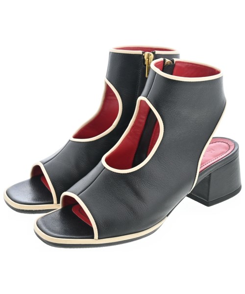 MARNI(マルニ)サンダル 黒 サイズ:EU36(22.5cm位)/2200647243091