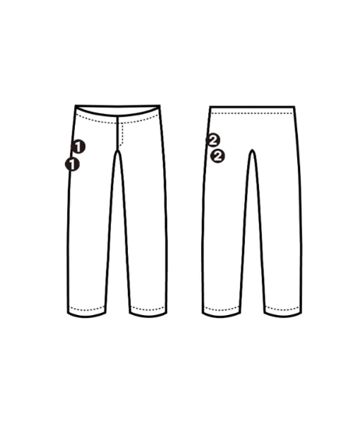 MARNI（マルニ）クロップドパンツ 茶 サイズ:36(XS位) レディース/2200646416021