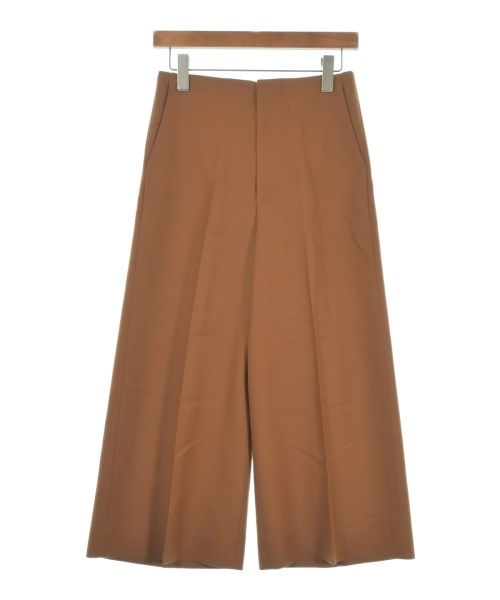 MARNI(マルニ)クロップドパンツ 茶 サイズ:36(XS位)/2200646416021