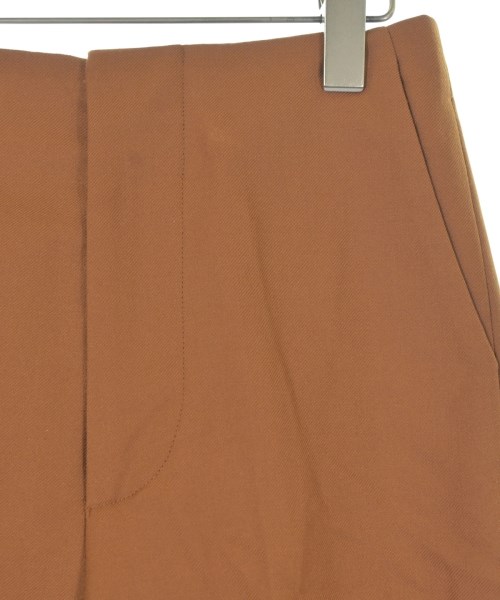 MARNI（マルニ）クロップドパンツ 茶 サイズ:36(XS位) レディース/2200646416021