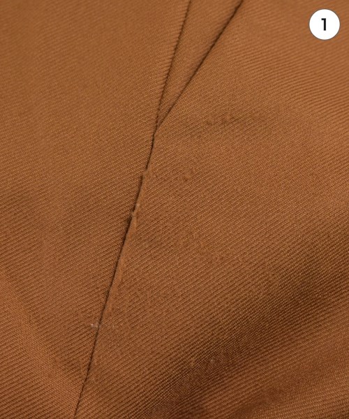 MARNI（マルニ）クロップドパンツ 茶 サイズ:36(XS位) レディース/2200646416021