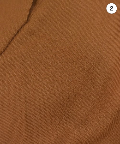 MARNI（マルニ）クロップドパンツ 茶 サイズ:36(XS位) レディース/2200646416021