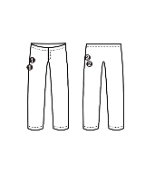 MARNI（マルニ）クロップドパンツ 茶 サイズ:36(XS位) レディース/2200646416021