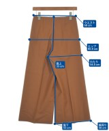 MARNI（マルニ）クロップドパンツ 茶 サイズ:36(XS位) レディース/2200646416021