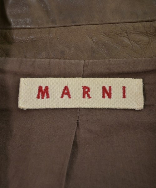 MARNI（マルニ）その他 茶 サイズ:40(M位) レディース/2200638508062