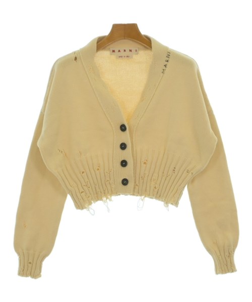 MARNI(マルニ)カーディガン 黄 サイズ:36(XS位)/2200639750118