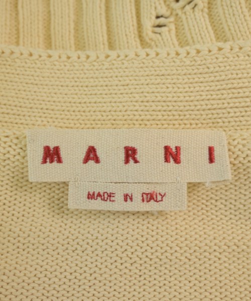 MARNI（マルニ）カーディガン 黄 サイズ:36(XS位) レディース/2200639750118