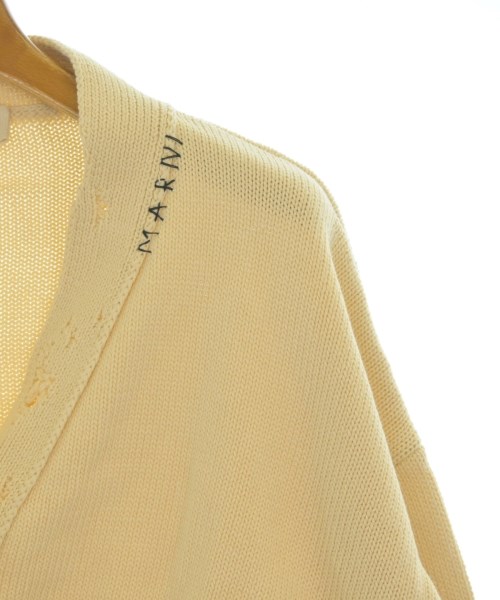 MARNI（マルニ）カーディガン 黄 サイズ:36(XS位) レディース/2200639750118