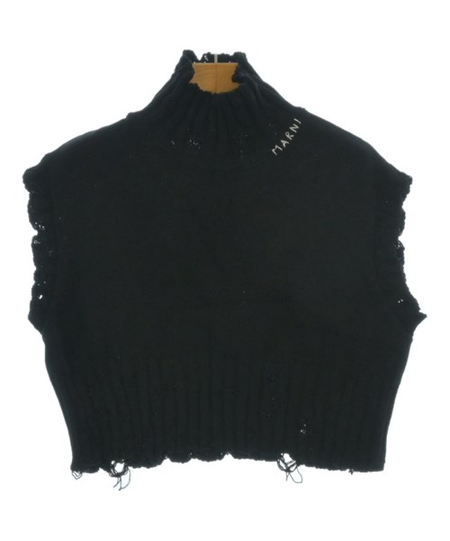 MARNI(マルニ)ベスト/ノースリーブ 黒 サイズ:36(XS位)/2200639750125